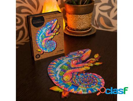 Puzzle UNIDRAGON (26 x 33 cm - Madera - Multicolor)