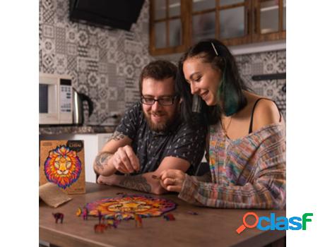 Puzzle UNIDRAGON (42 x 54 cm - Madera - Multicolor)