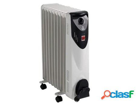 Radiador bajo 9 elementos br20 2000w