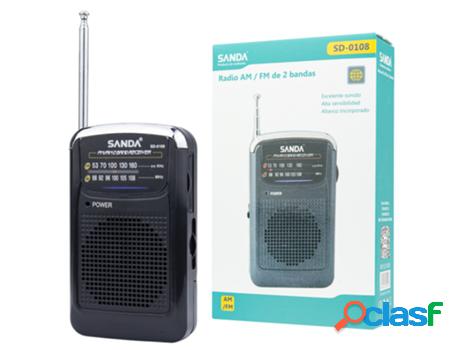 Radio FM SANDA Sd-0108