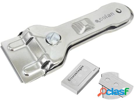 Rasqueta De Vitrocerámica Inox. Modelo Sena 13,5X4,5 Cm