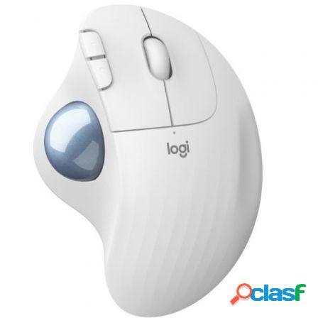 Raton trackball inalambrico por bluetooth logitech ergo