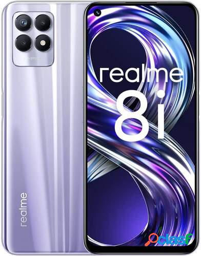 Realme 8i 4/64GB Stellar Purple - 6.6" FHD+ 120Hz, Helio G96