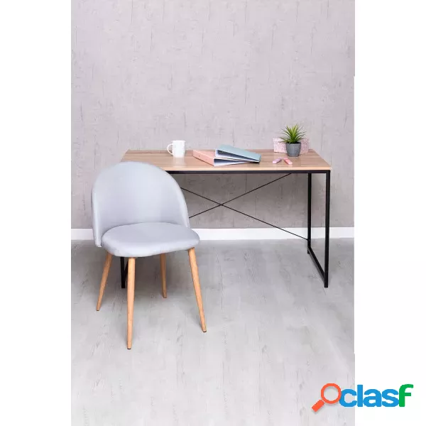 RegalosMiguel - Conjunto Escritorio Dek y Silla Vint Tela -