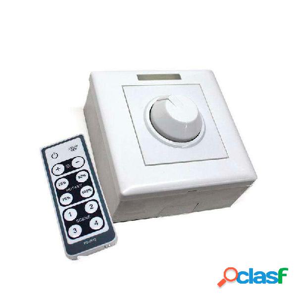 Regulador dimmer led + mando ir 200w 0-10v