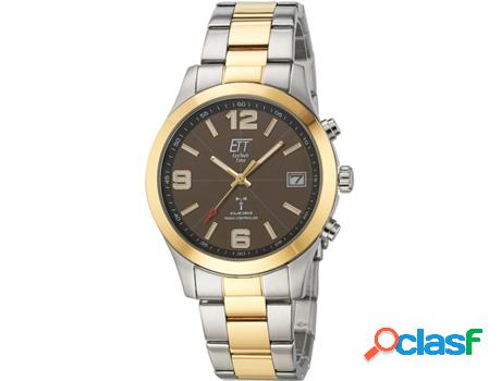 Reloj ETT ECO TECH TIME Hombre (Acero Inoxidable - Dorado)