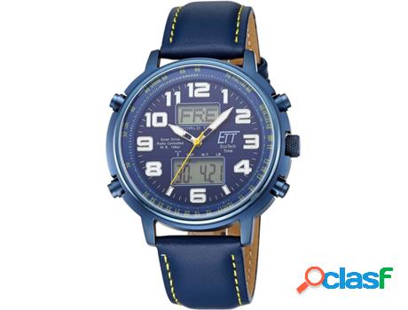 Reloj ETT ECO TECH TIME Hombre (Piel - Azul)