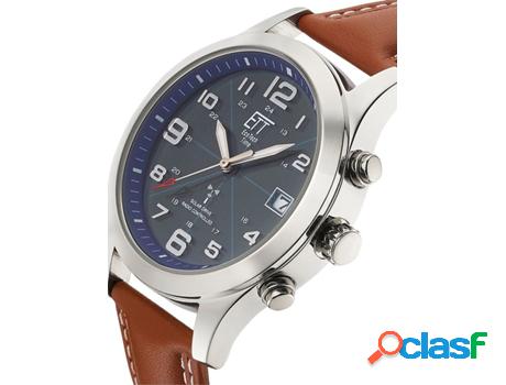 Reloj ETT ECO TECH TIME Hombre (Piel - Marrón)
