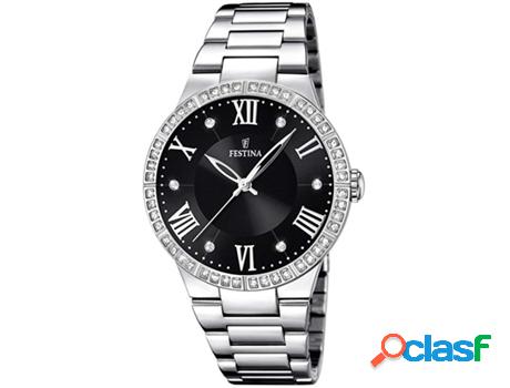 Reloj FESTINA Mujer (Acero Inoxidable - Plateado)