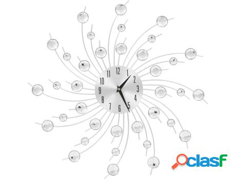 Reloj VIDAXL Plateado