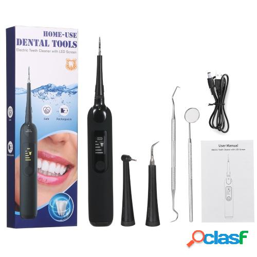 Removedor de cálculo dental eléctrico Limpiador de dientes