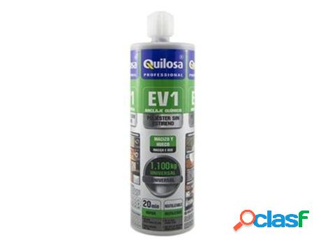 Resina poliester anclaje quimico 380 ml cartucho