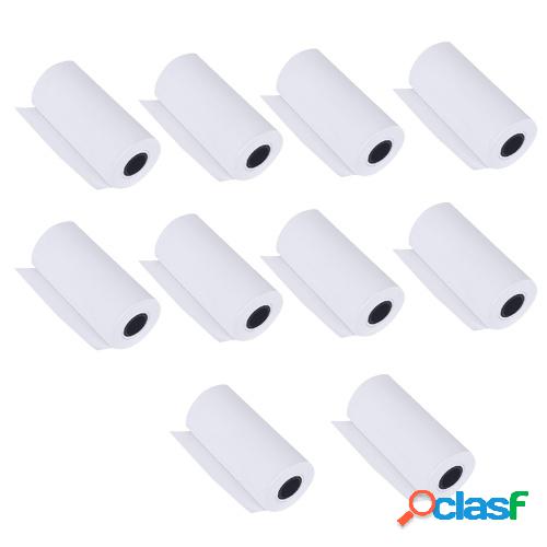 Rollo de papel térmico 57 * 30 mm Preguntas incorrectas