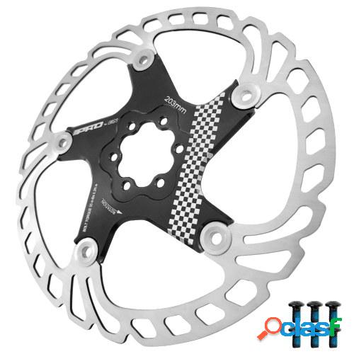 Rotor de disco de freno flotante de 160 mm / 180 mm / 203 mm