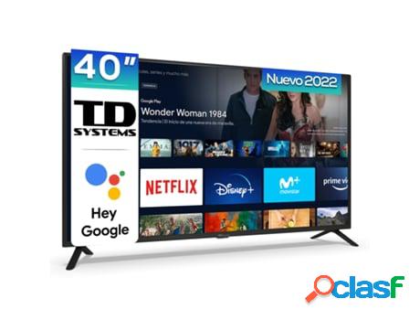 SMART TV TD SYSTEMS K40DLC16GLE (LED - 40" 100 cm - Full HD