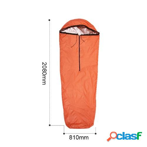 Saco de dormir de nylon ligero portátil del saco de dormir