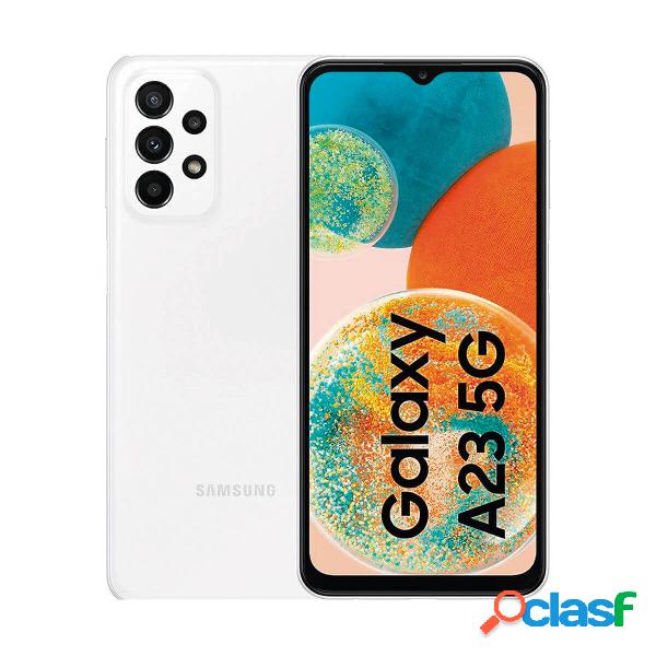 Samsung galaxy a23 5g 4gb/128gb blanco (awesome white) dual