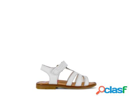 Sandalias PABLOSKY Niña (Textil - 25 - Blanco)