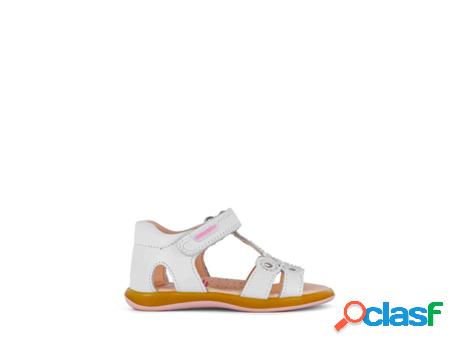 Sandalias PABLOSKY Niña (Textil - 26 - Blanco)