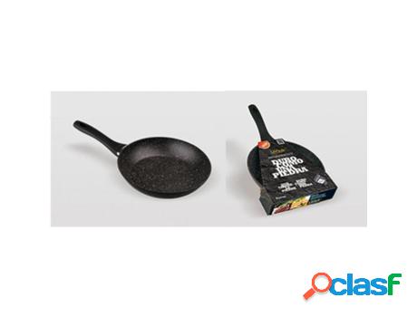 Sarten aluminio induccion piedra 18 cm 4321