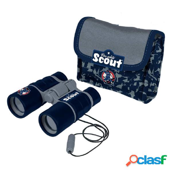 Scout Prismáticos para niños con bolsa para cinturón
