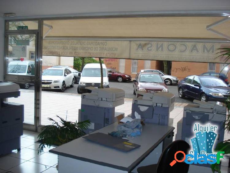 Se alquila local en Zona Fratres