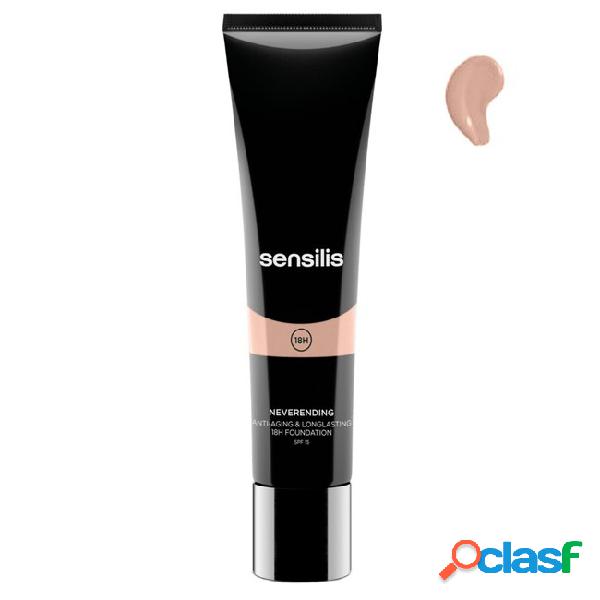 Sensilis Neverending Base antienvejecimiento SPF15 Larga