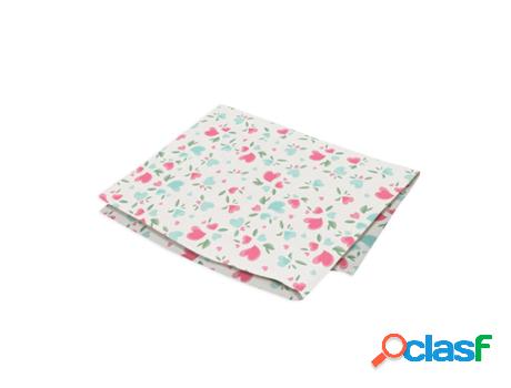 Servilletas SOKIOS Love (40 x 40 - Poliéster - Multicolor)