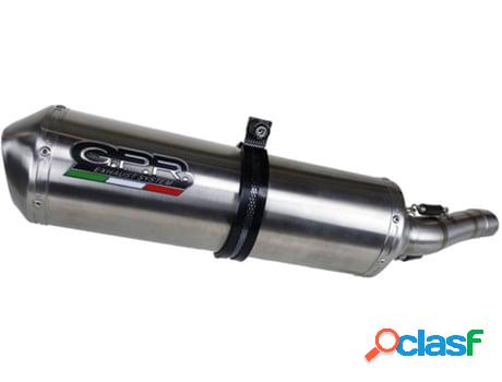 Silenciador GPR EXHAUST SYSTEMS Satinox Slip On