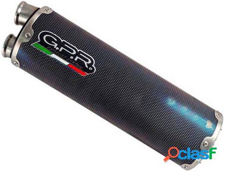 Silenciador GPR EXHAUST SYSTEMS Silencioso Slip On Dual