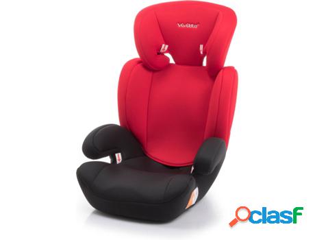 Silla Auto BABYAUTO Jan Rojo (Grupo 2/3)