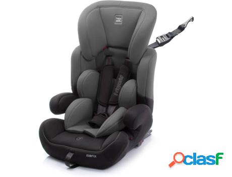 Silla Auto BABYAUTO Zarauz Con Fix Negro (Grupo 1/2/3)
