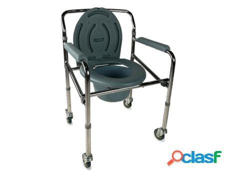 Silla con Wc MOBICLINIC Plegable Altura Regulable