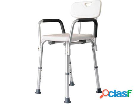 Silla de Baño HOMCOM Carga Max 135 Kg