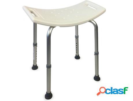 Silla de Ducha MOBICLINIC Aluminio Regulable en Altura
