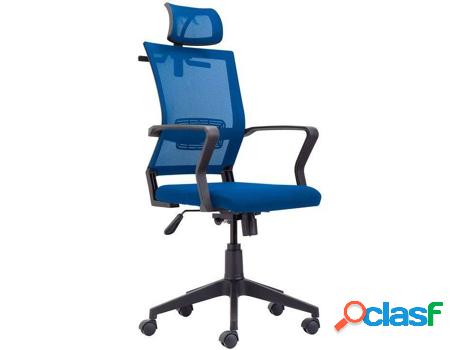 Silla de Escritorio Operativa ABECEDARIO Winner Azul (64 x