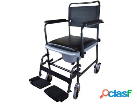 Silla de Ruedas INVACARE Wc con Inodoro 2 Ruedas con Freno