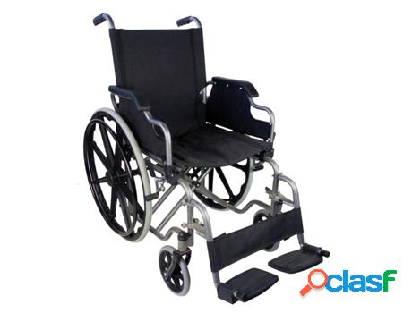 Silla de Ruedas MOBICLINIC Plegable Reposabrazos Abatibles