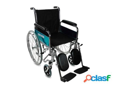 Silla de Ruedas MOBICLINIC Plegable Ruedas Grandes