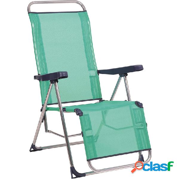 Sillon relax alco posiciones turquesa
