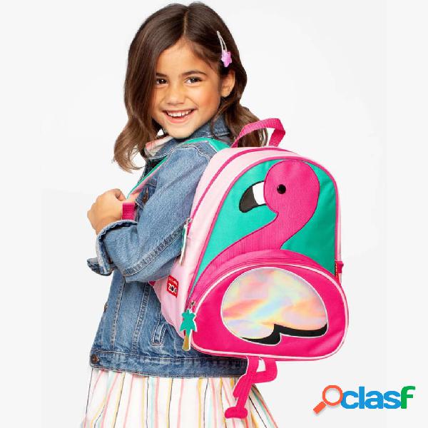 Skip Hop Mochila para niños Zoo flamenco