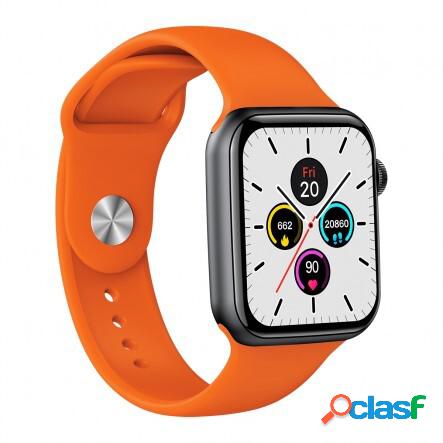 SmartWatch DCU Colorful Negro + Naran - 1.69", 8 Modos