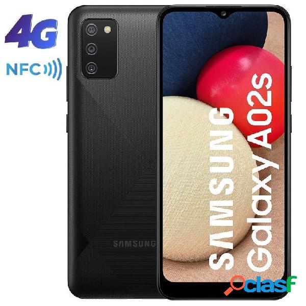 Smartphone samsung galaxy a02s 3gb/ 32gb/ 6.5'/ negro