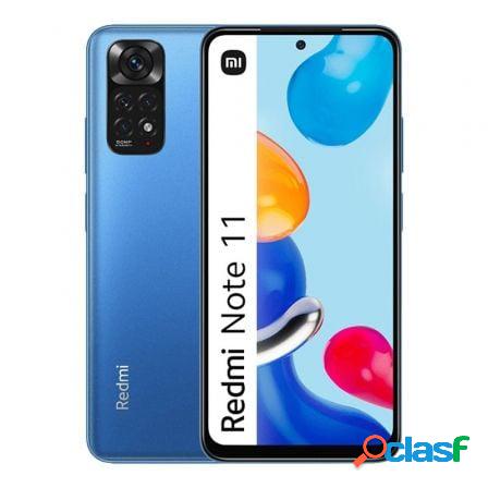 Smartphone xiaomi redmi note 11 nfc 4gb/ 64gb/ 6.43"/ azul