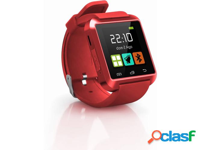 Smartwatch BT Rojo