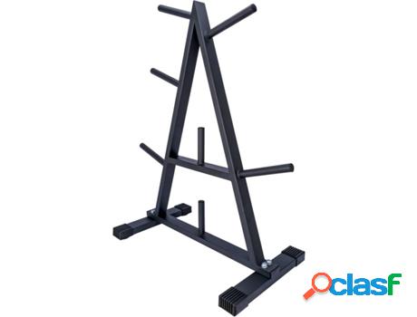 Soporte para Pesas PEAK POWER Acero Negro