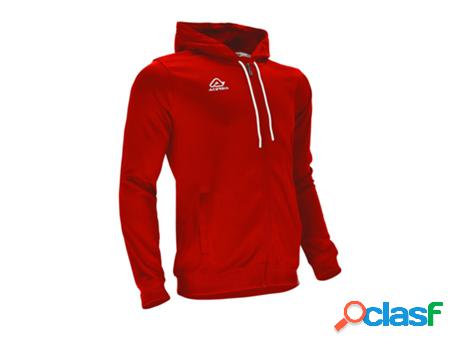 Sudadera ACERBIS Mujer (S - Rojo)