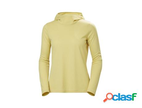 Sudadera HELLY HANSEN Mujer (XL - Amarillo)