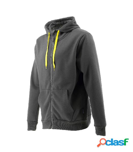 Sudadera Joluvi Hoodie Zip Hombre Antracita Vigoré S
