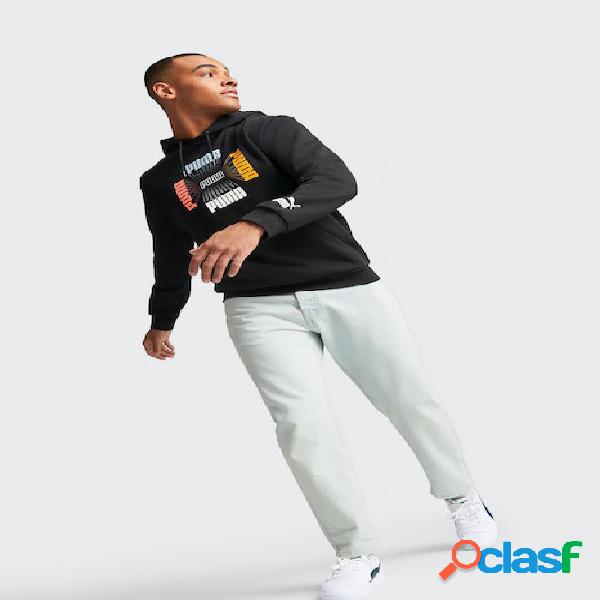 Sudadera Puma repeat graphic hoodie hombre